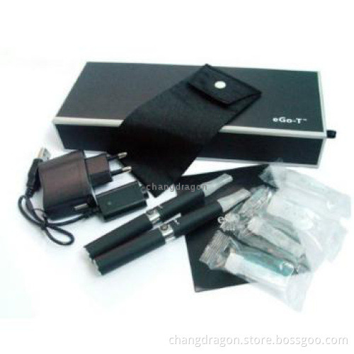 EGO-T Ecigarette with Elastic USB: 1100mAh/900mAh/650mAh